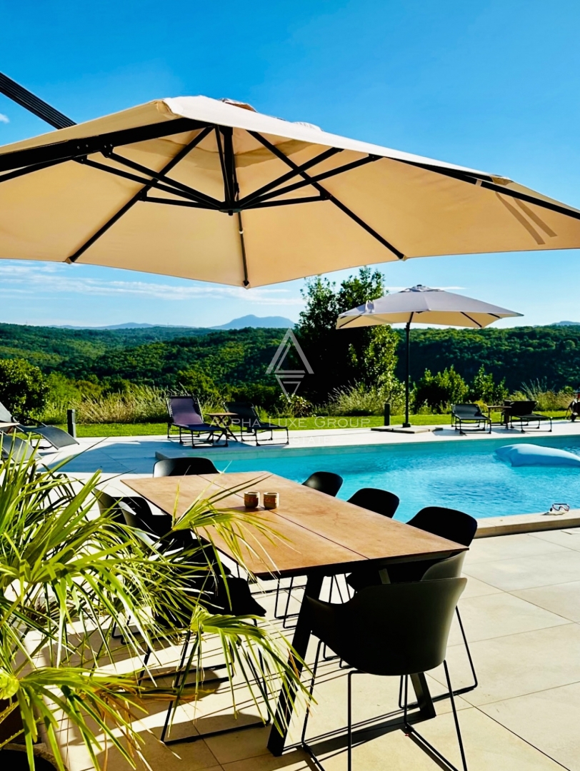 Istria, Labin – Elegante villa di lusso con vista