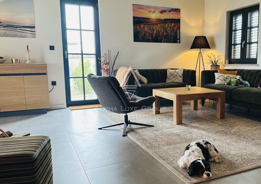 Istria, Labin – Elegante villa di lusso con vista