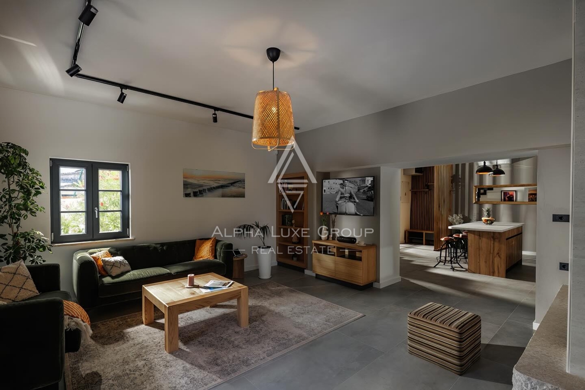 Istria, Labin – Elegante villa di lusso con vista