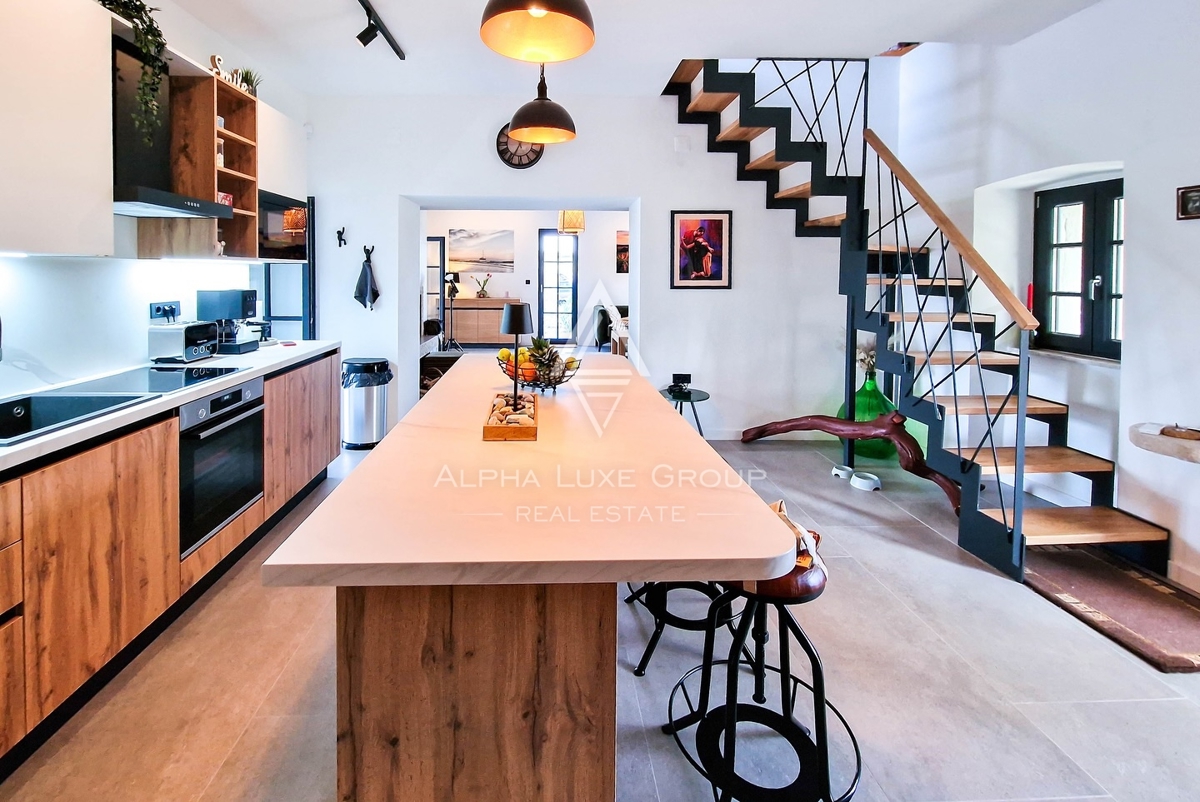 Istria, Labin – Elegante villa di lusso con vista