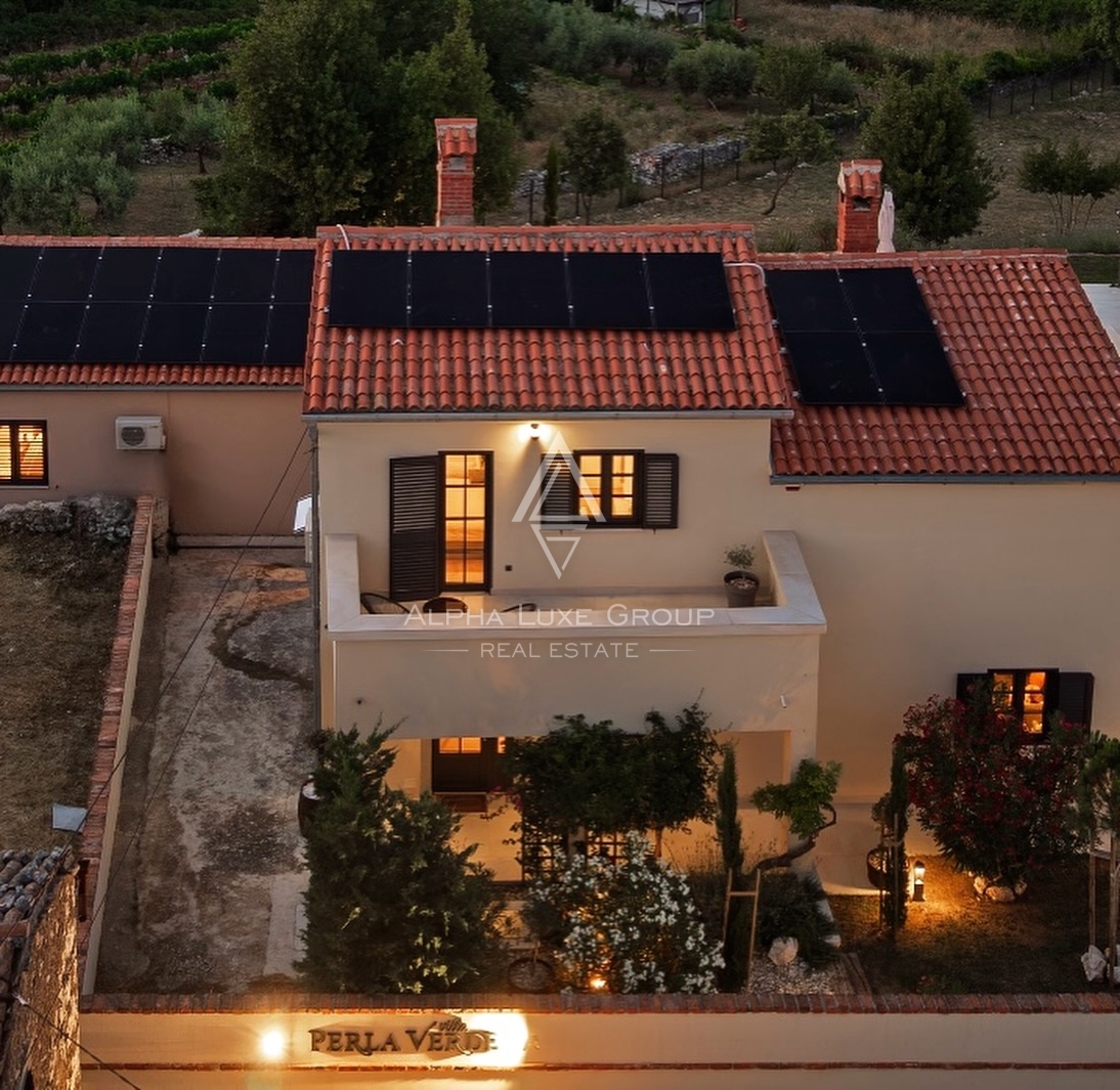 Istria, Labin – Elegante villa di lusso con vista