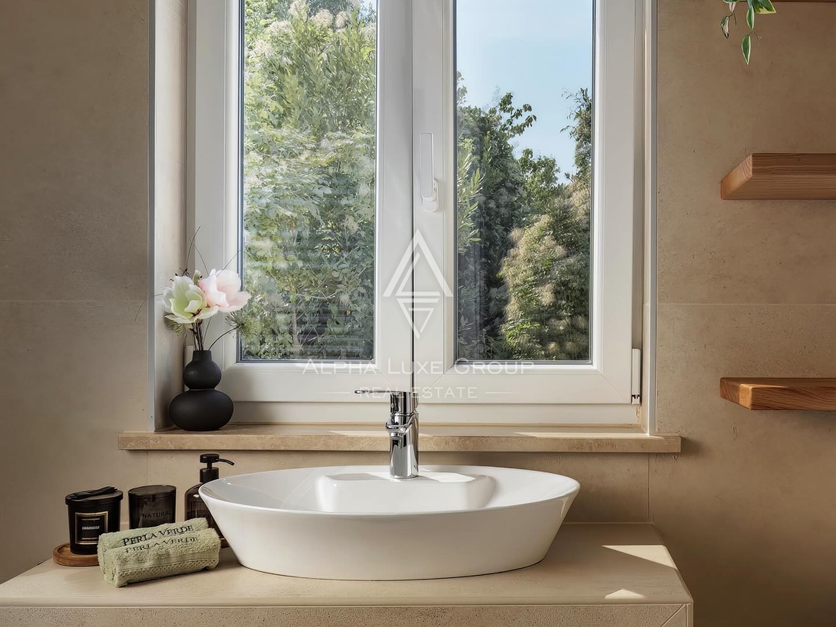 Istria, Labin – Elegante villa di lusso con vista