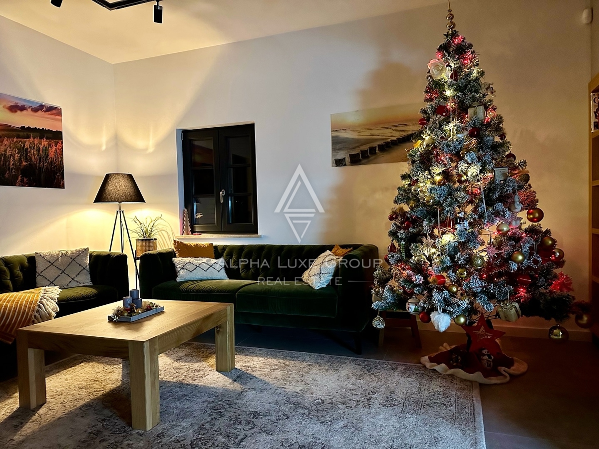 Istria, Labin – Elegante villa di lusso con vista