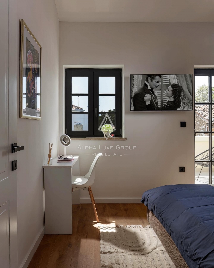 Istria, Labin – Elegante villa di lusso con vista