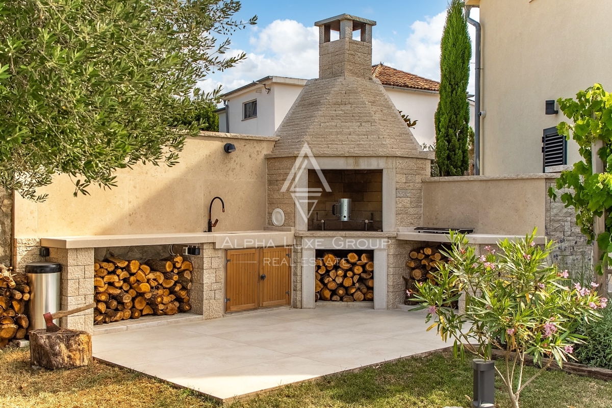 Istria, Labin – Elegante villa di lusso con vista