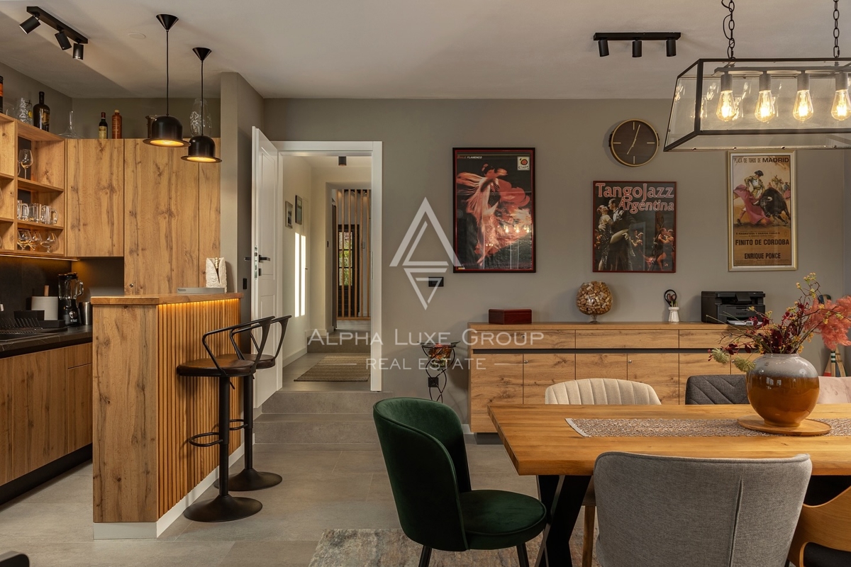 Istria, Labin – Elegante villa di lusso con vista