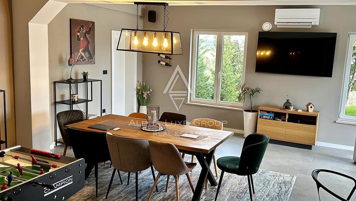 Istria, Labin – Elegante villa di lusso con vista