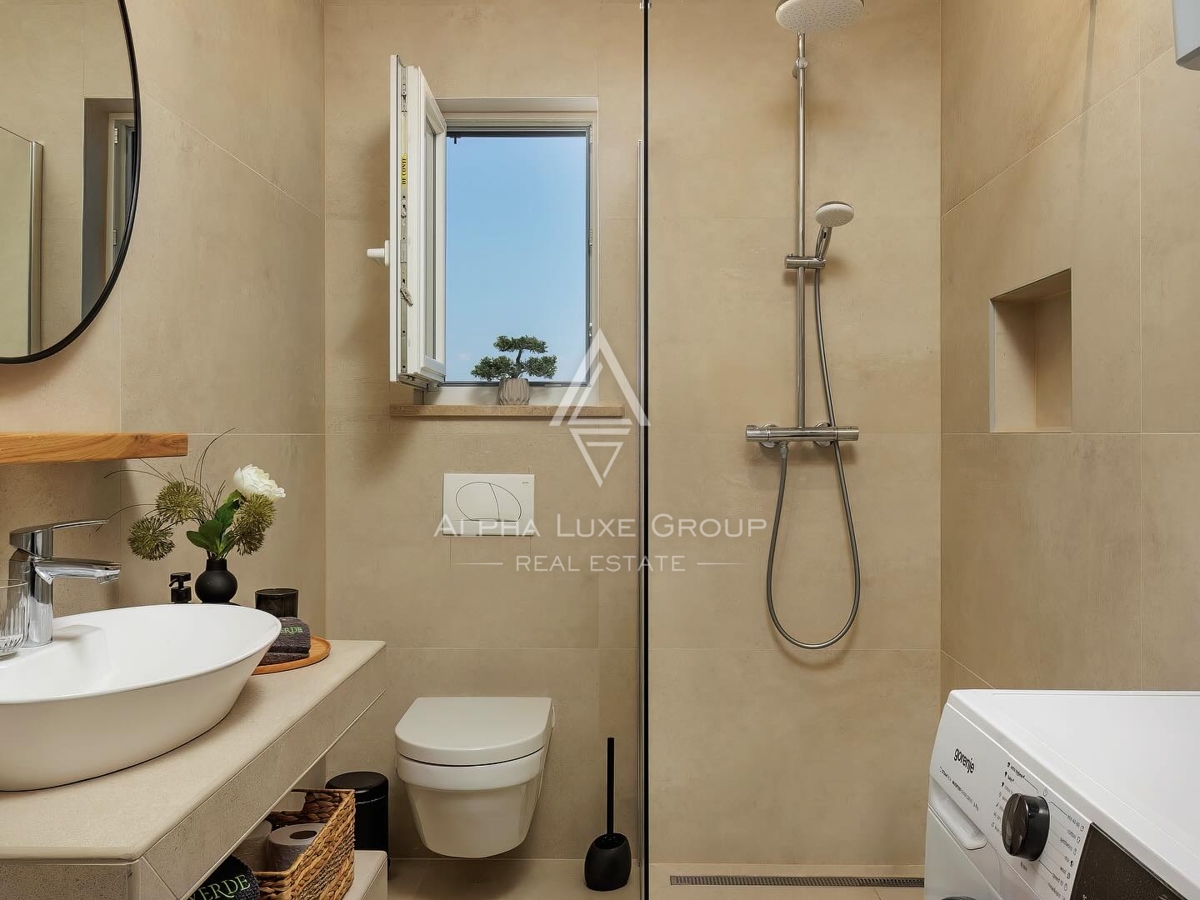 Istria, Labin – Elegante villa di lusso con vista