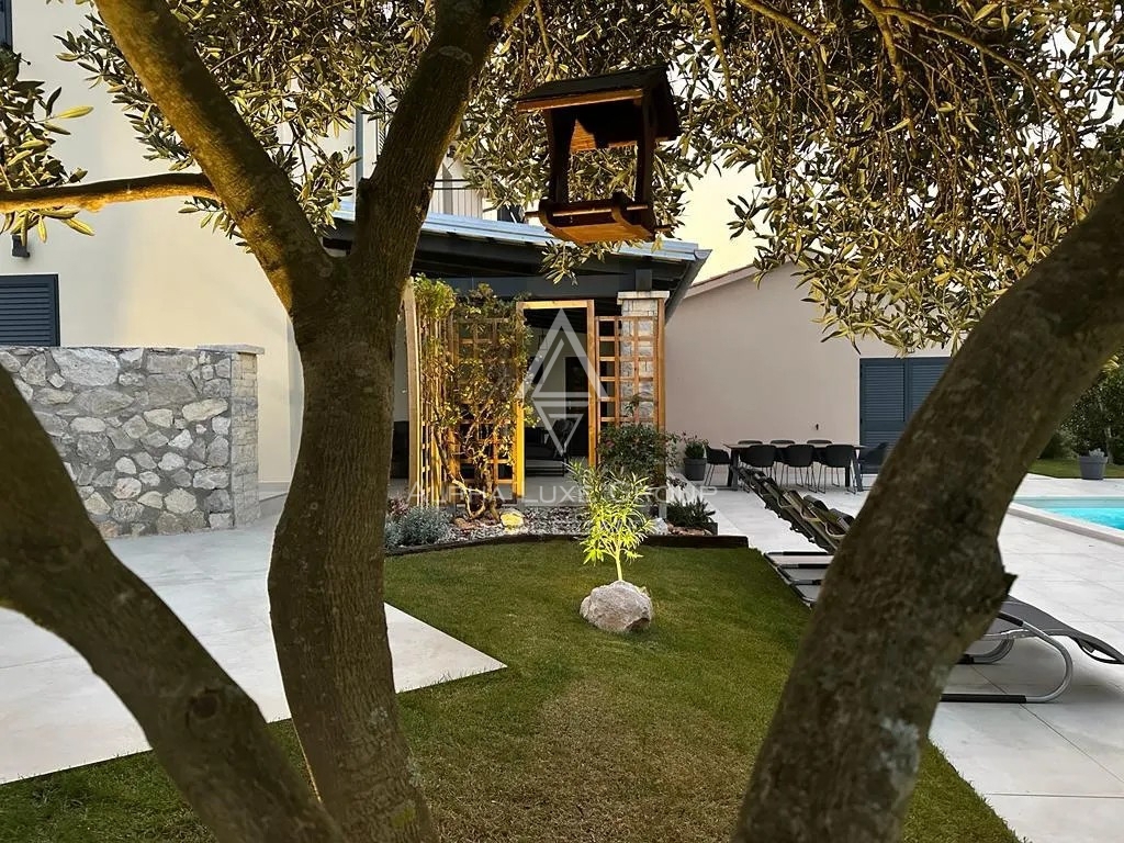 Istria, Labin – Elegante villa di lusso con vista