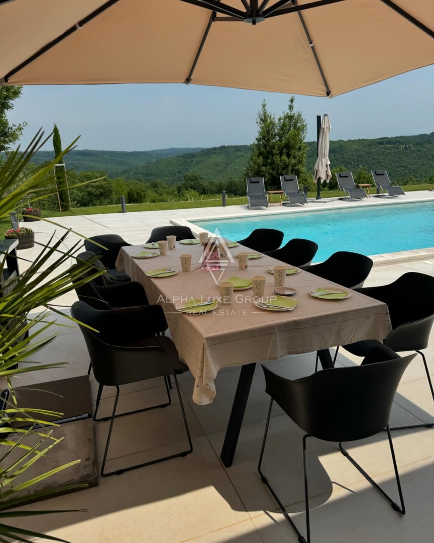 Istria, Labin – Elegante villa di lusso con vista