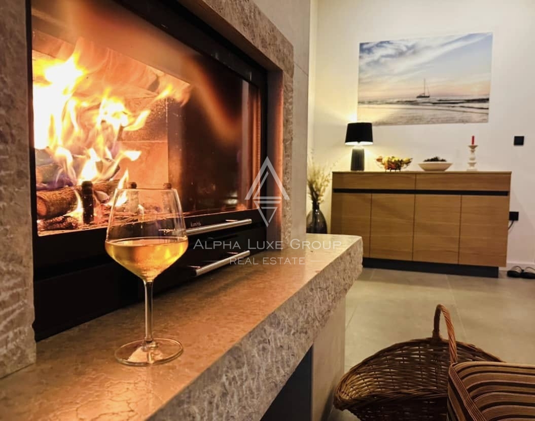 Istria, Labin – Elegante villa di lusso con vista