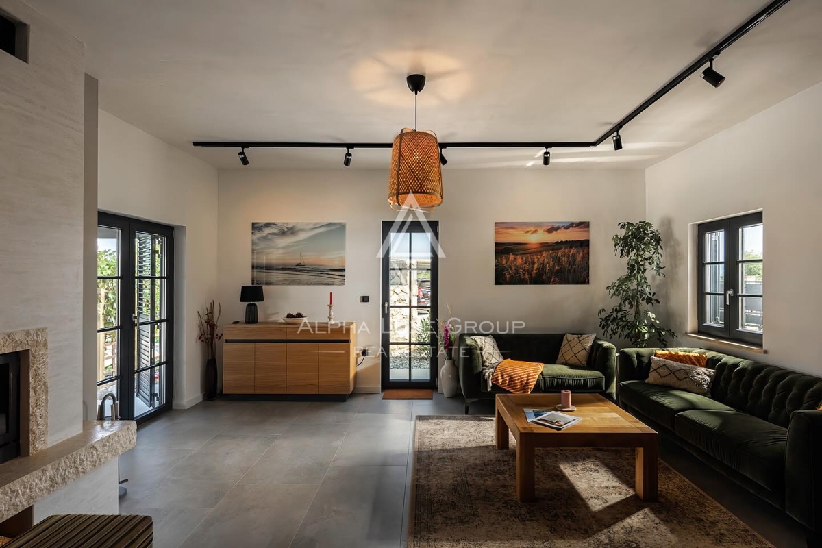 Istria, Labin – Elegante villa di lusso con vista