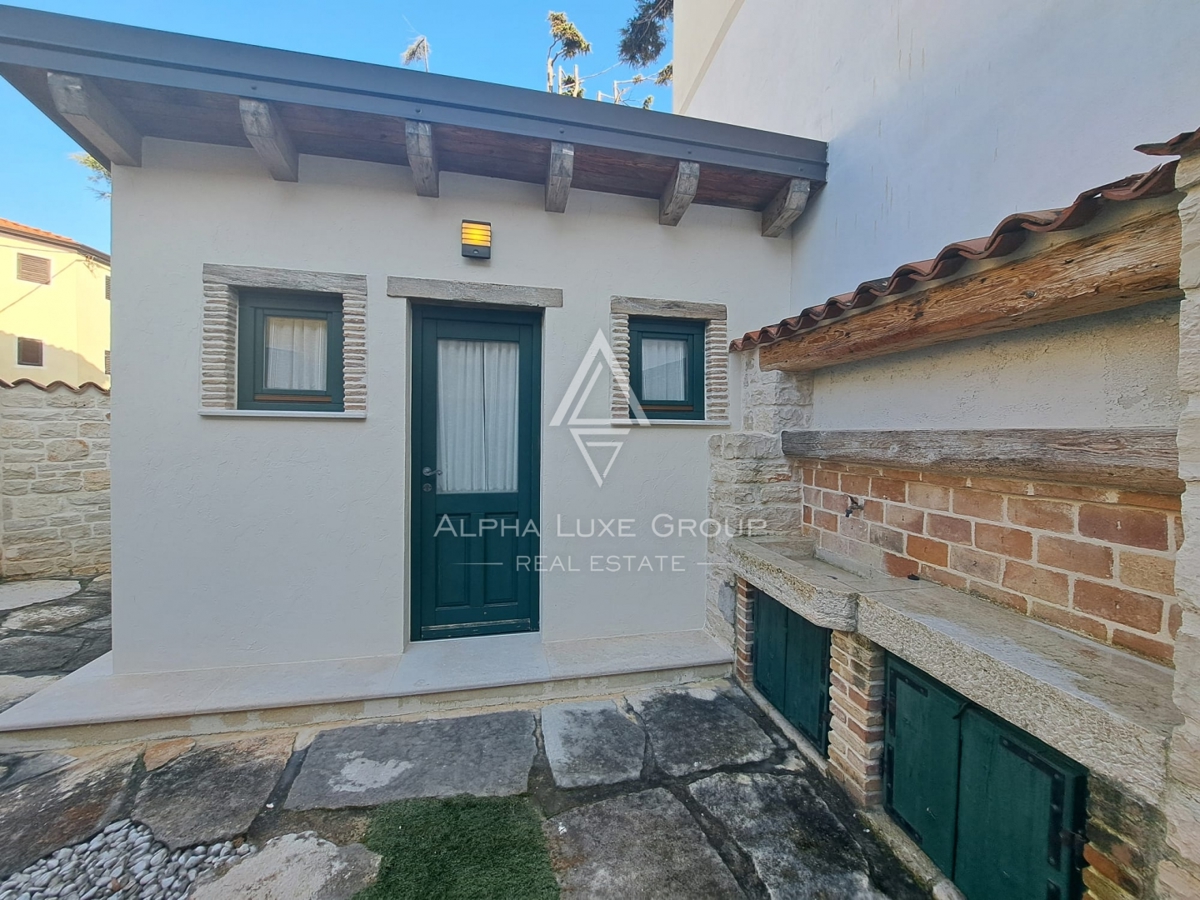 Istria, Novigrad – Casa ristrutturata vicino al mare