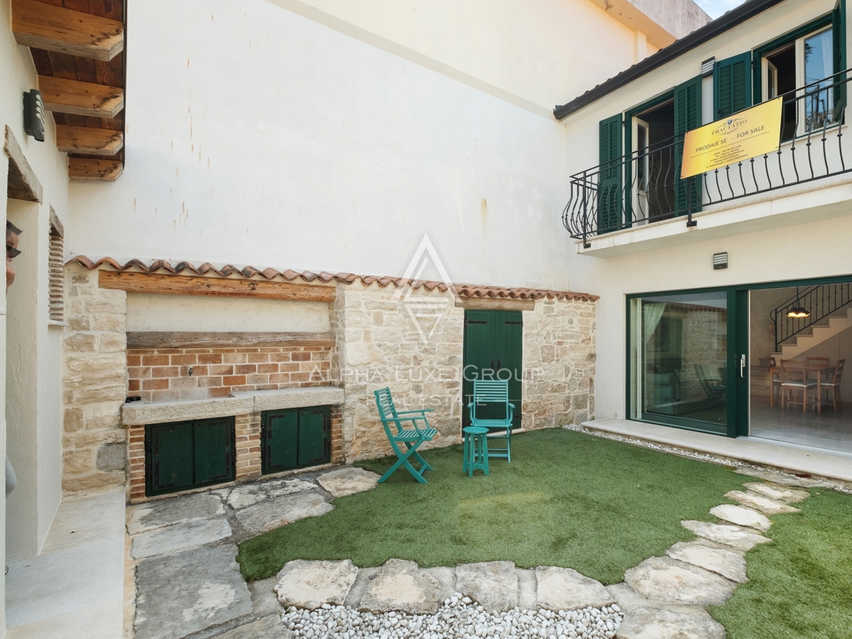 Istria, Novigrad – Casa ristrutturata vicino al mare