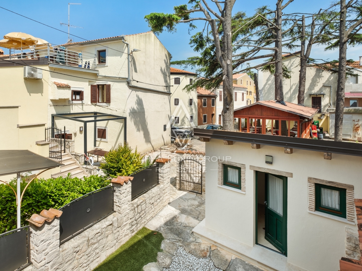 Istria, Novigrad – Casa ristrutturata vicino al mare