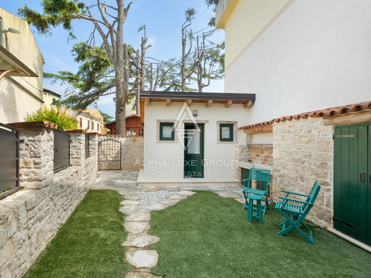 Istria, Novigrad – Casa ristrutturata vicino al mare