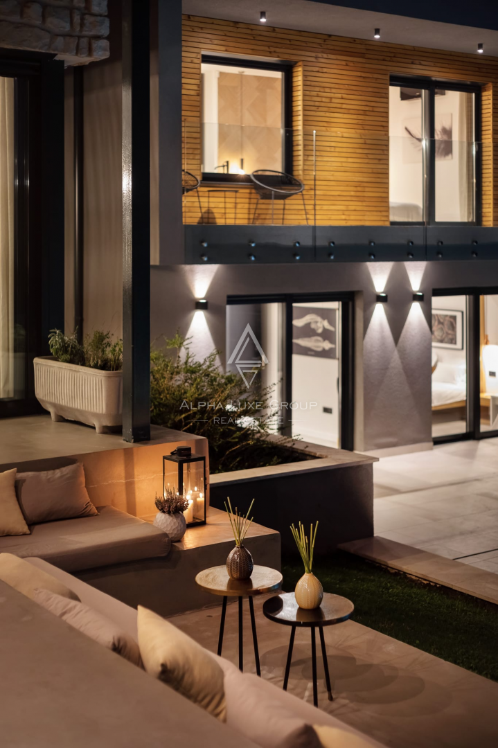 Istria, Buje – Villa di lusso con vista panoramica