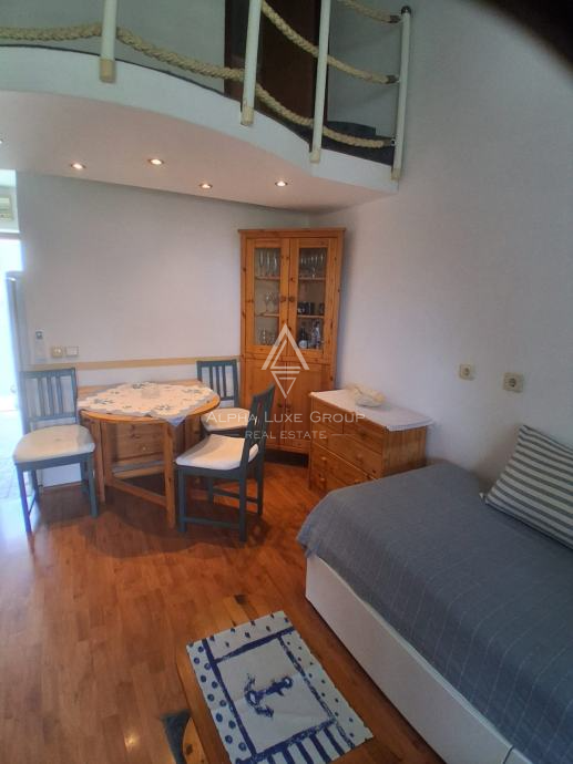 Istria, Červar Porat: Appartamento con soppalco balcone