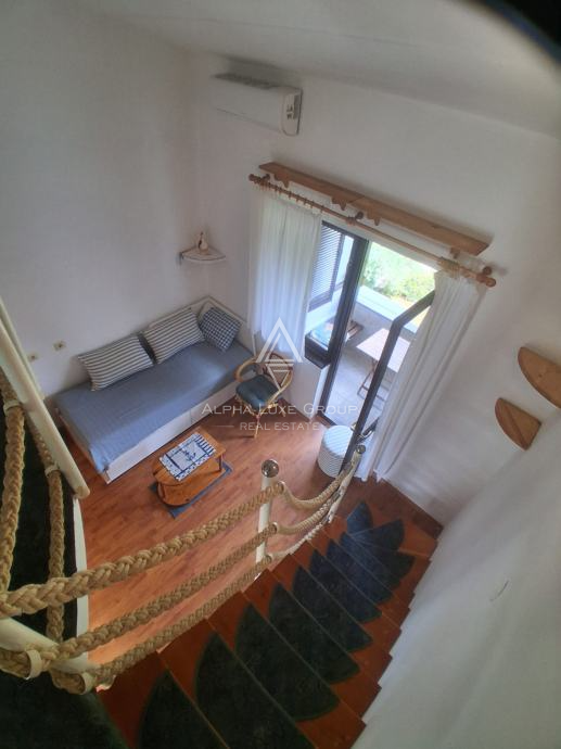 Istria, Červar Porat: Appartamento con soppalco balcone