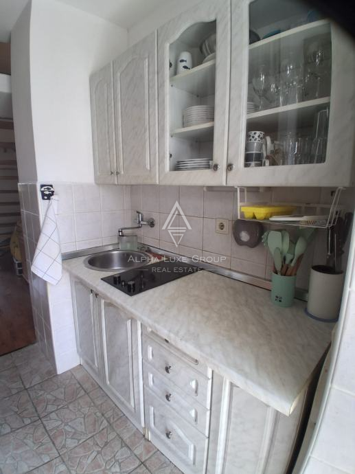 Istria, Červar Porat: Appartamento con soppalco balcone