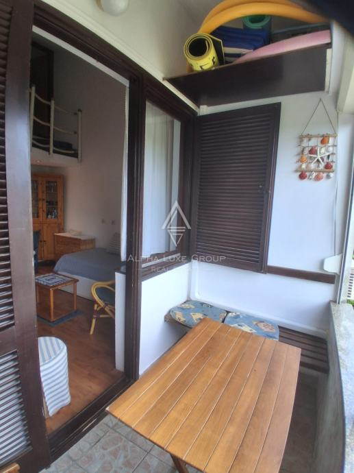 Istria, Červar Porat: Appartamento con soppalco balcone