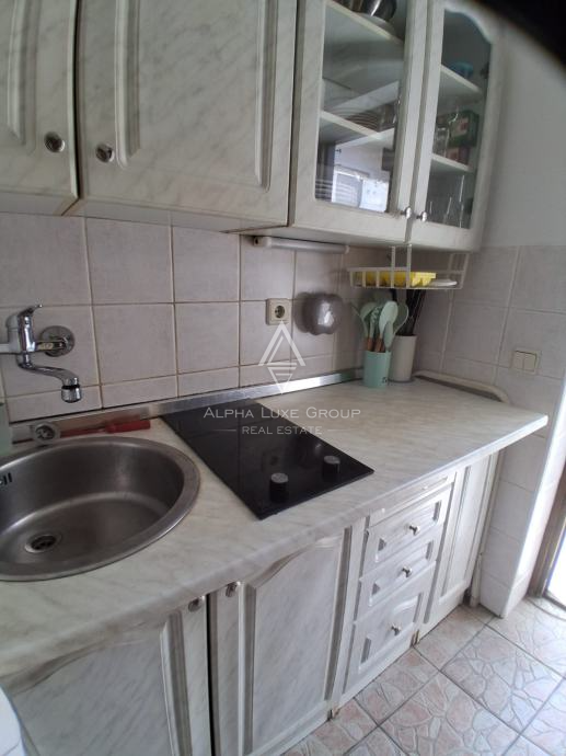 Istria, Červar Porat: Appartamento con soppalco balcone