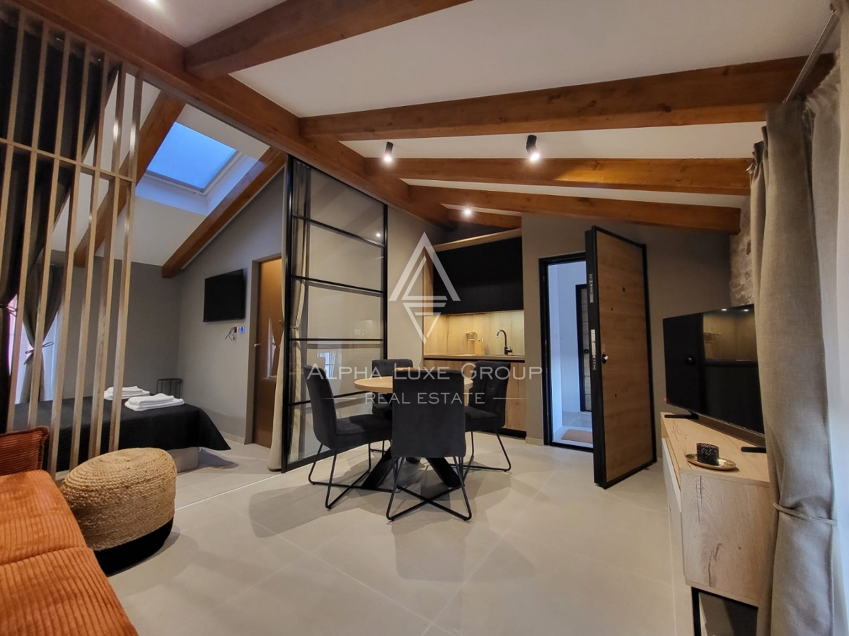 Istria, Bale: Appartamento ristrutturato centro storico