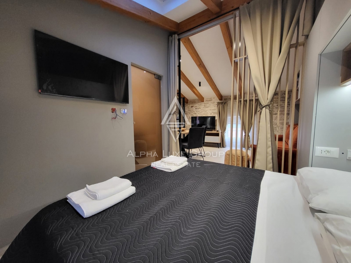 Istria, Bale: Appartamento ristrutturato centro storico