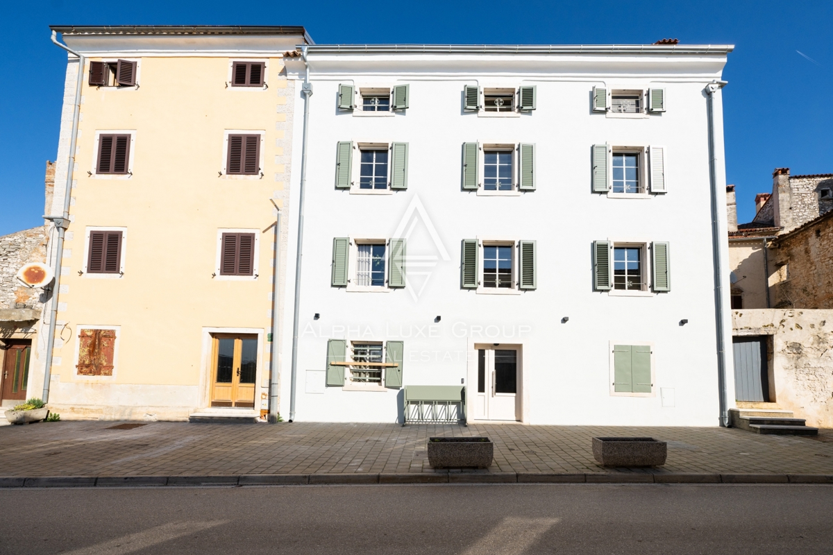 Istria, Bale: Appartamento ristrutturato centro storico
