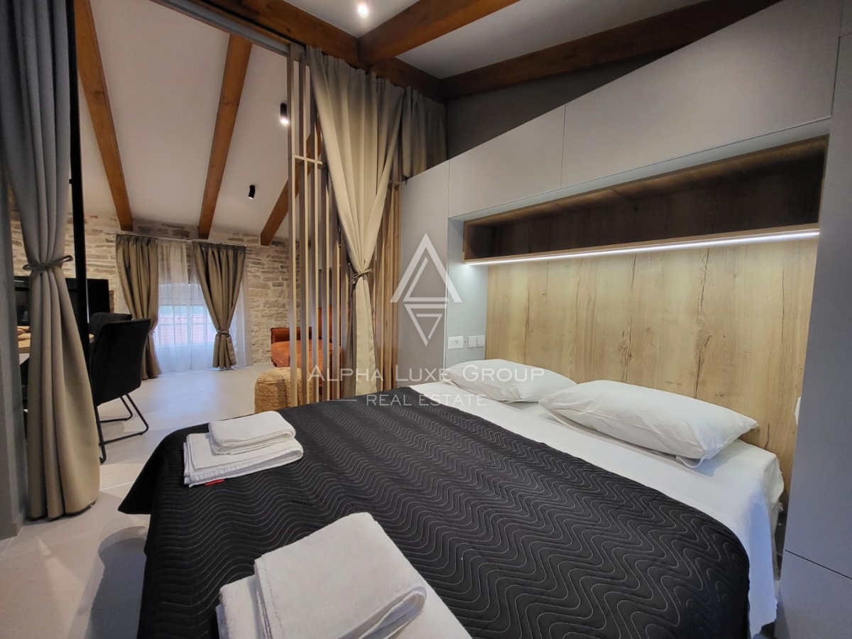 Istria, Bale: Appartamento ristrutturato centro storico