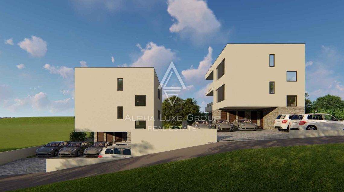 Istria, Pula: Appartamento piano terra con giardino