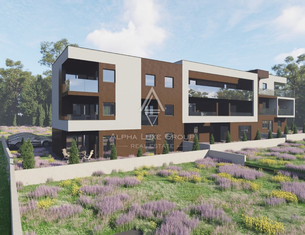 Istrien, Pula: Penthouse wohnung mit garage