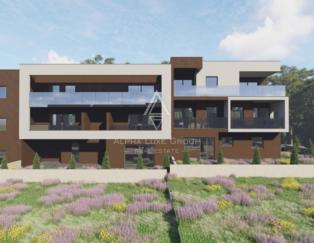 Istrien, Pula: Penthouse wohnung mit garage