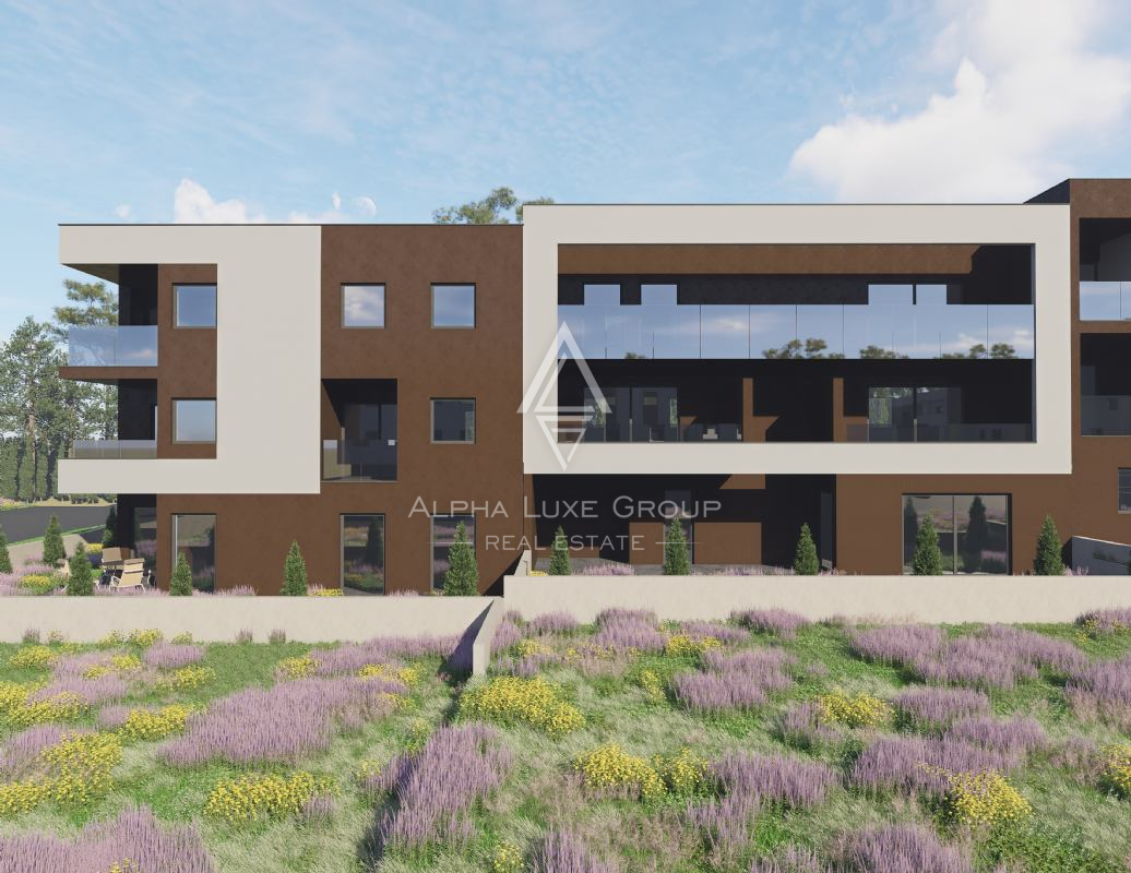 Istrien, Pula: Penthouse wohnung mit garage