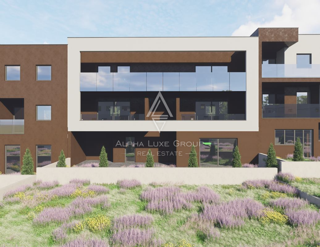 Istrien, Pula: Penthouse wohnung mit garage