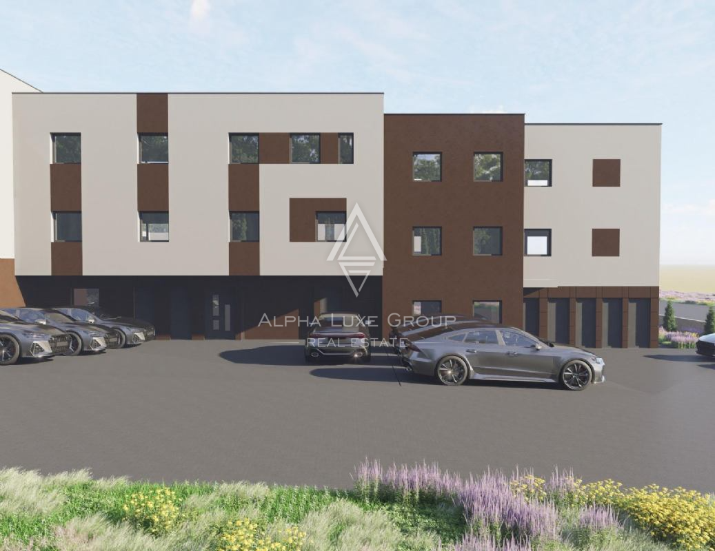 Istrien, Pula: Penthouse wohnung mit garage