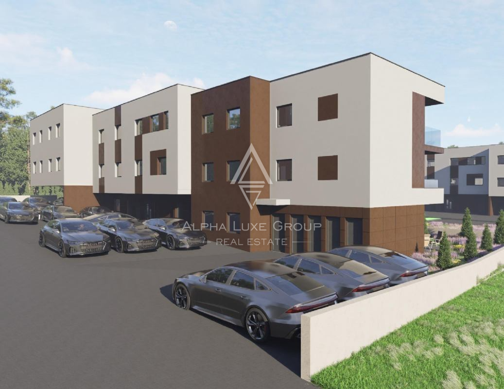 Istrien, Pula: Penthouse wohnung mit garage