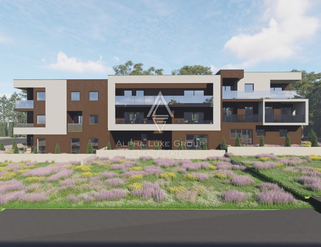 Istrien, Pula: Penthouse wohnung mit garage