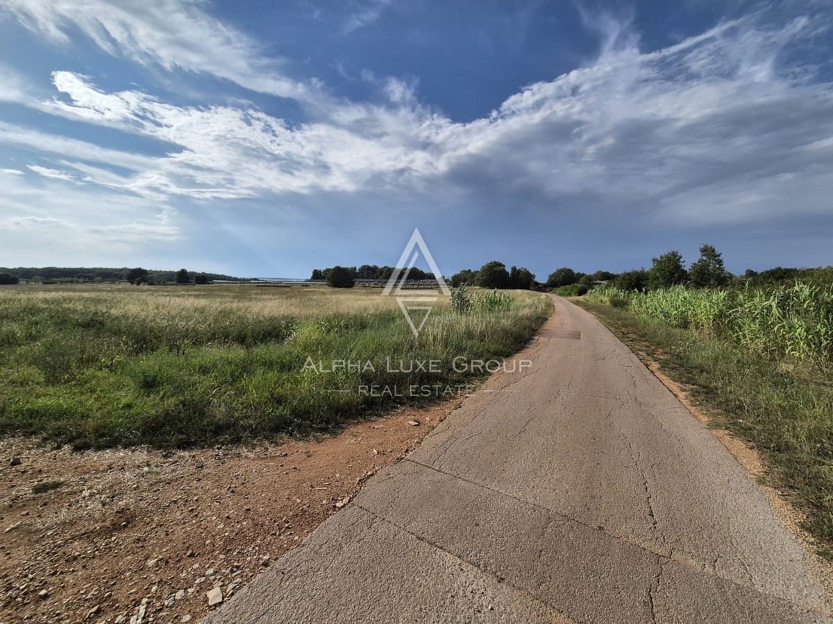 Istria, Castelliere: Terreno agricolo con bosco 24118 m²