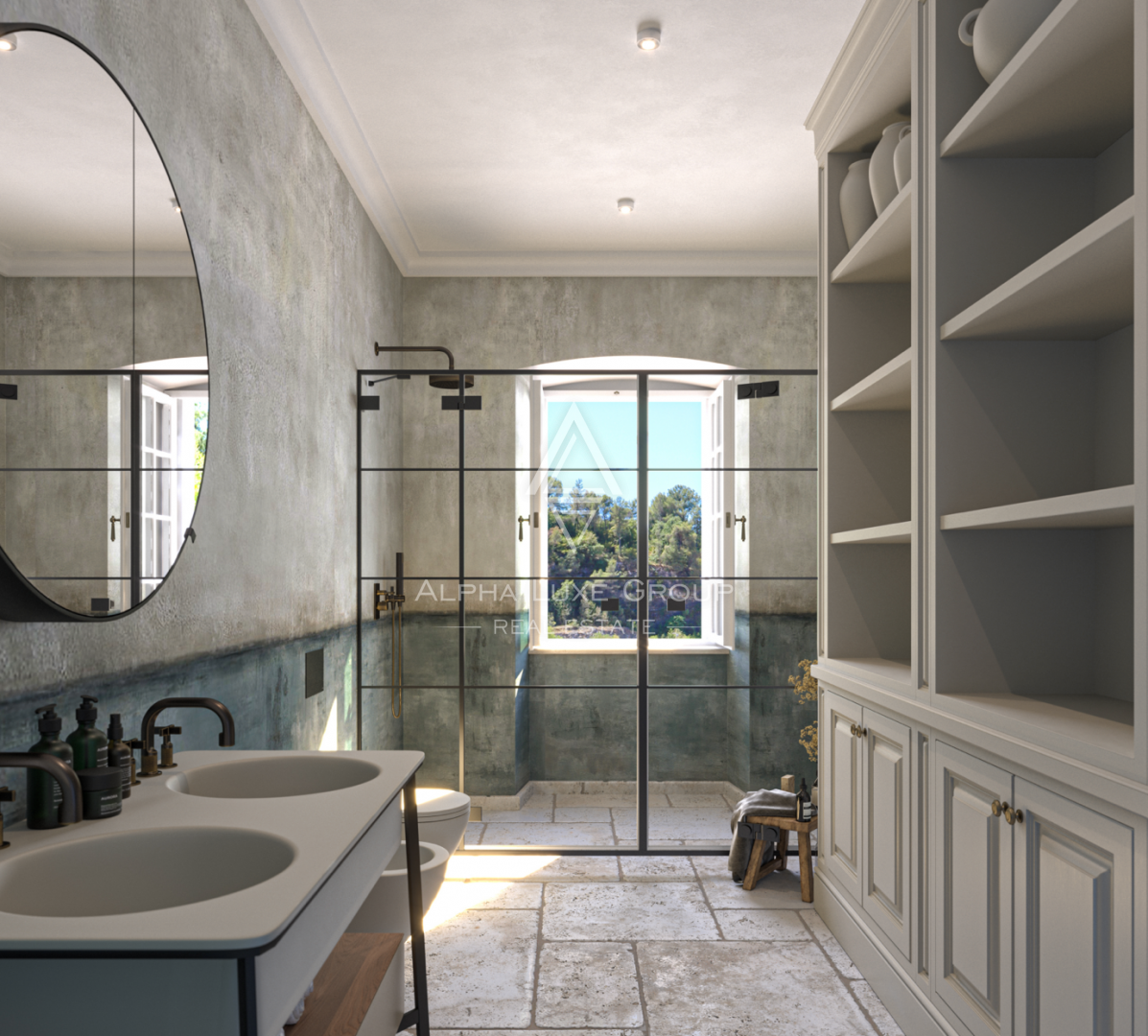 Istria, Torre: Progetto storico in pietra fronte mare