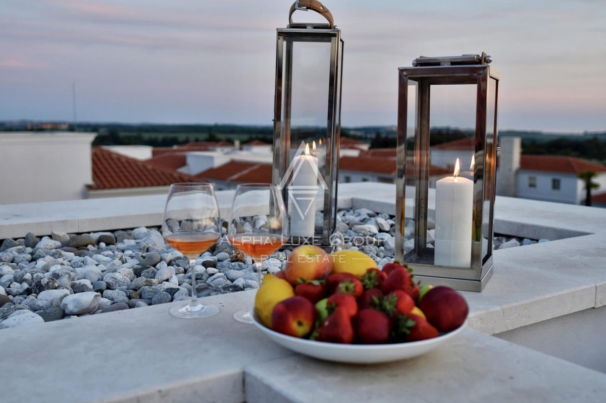 Istria, Vabriga, Lussuosa ed elegante villa con piscina e vista mare