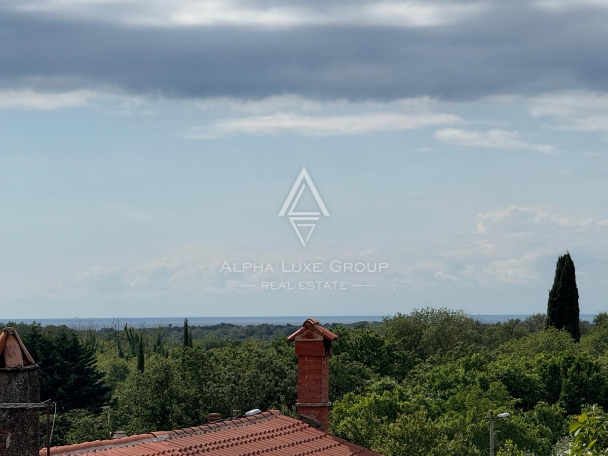 Istria, Valica, Due appartamenti con vista mare e ampia terrazza