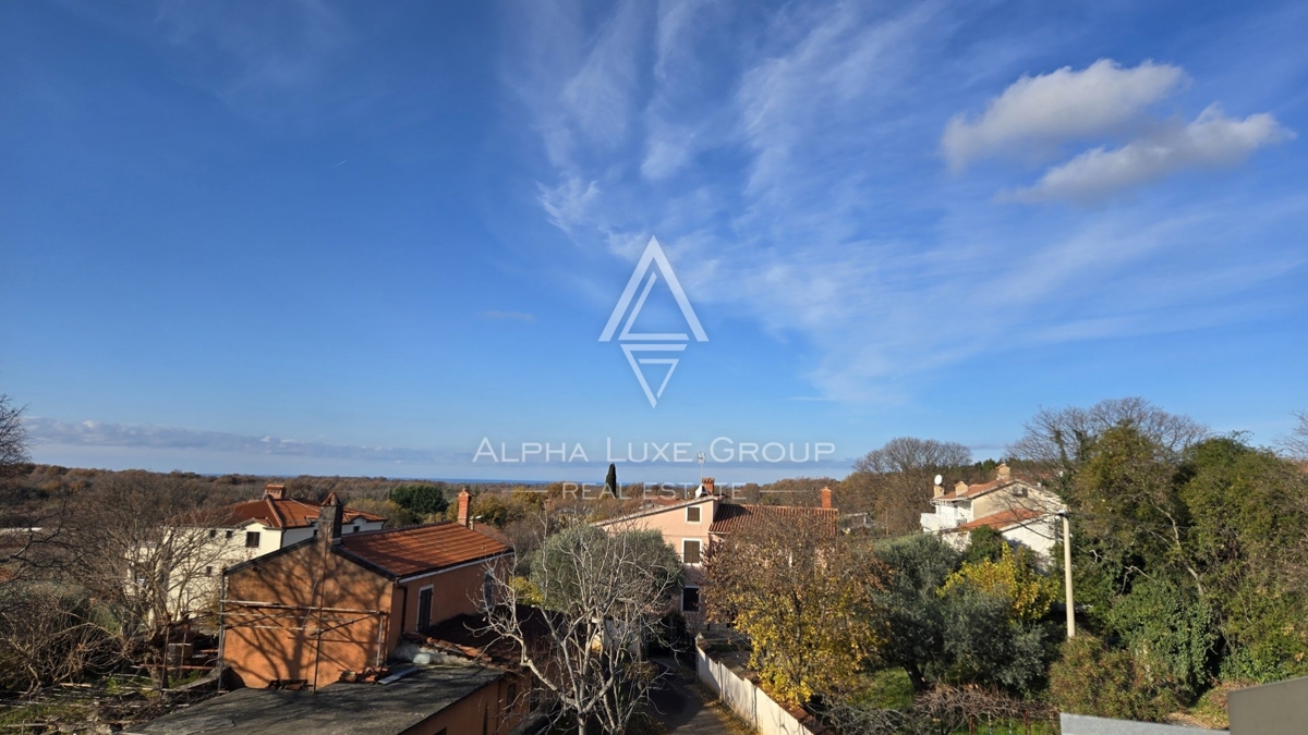 Istria, Valica, Due appartamenti con vista mare e ampia terrazza