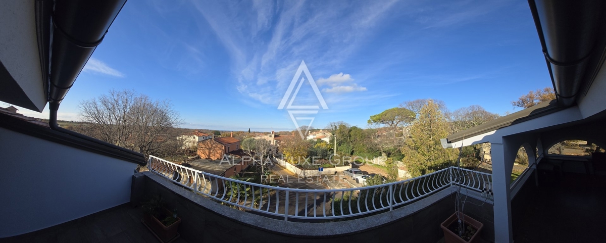 Istria, Valica, Due appartamenti con vista mare e ampia terrazza