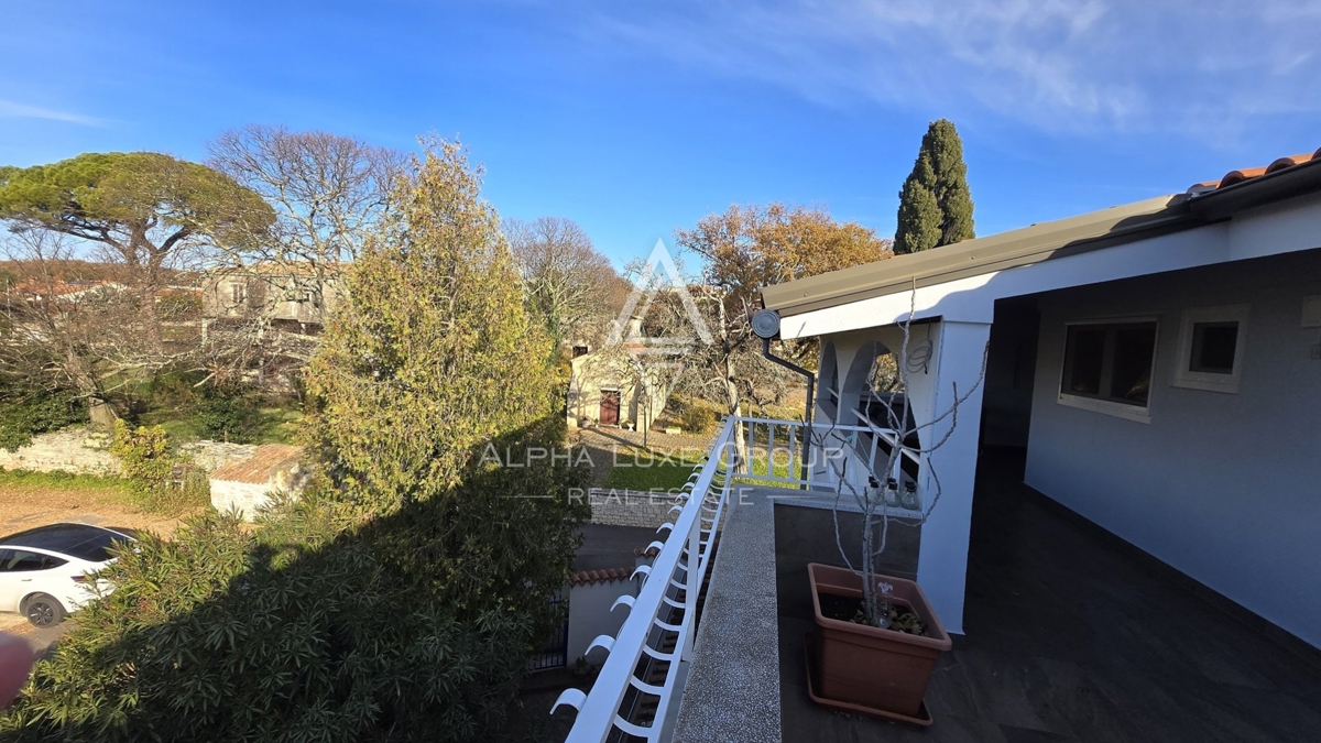 Istria, Valica, Due appartamenti con vista mare e ampia terrazza