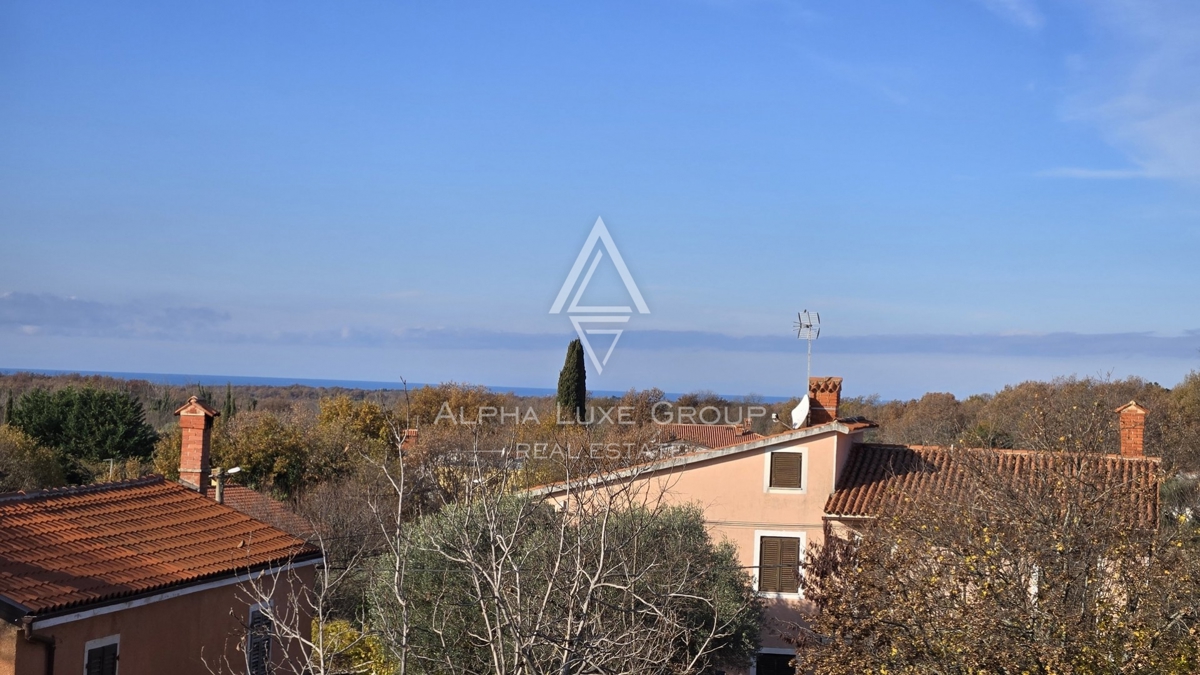 Istria, Valica, Due appartamenti con vista mare e ampia terrazza