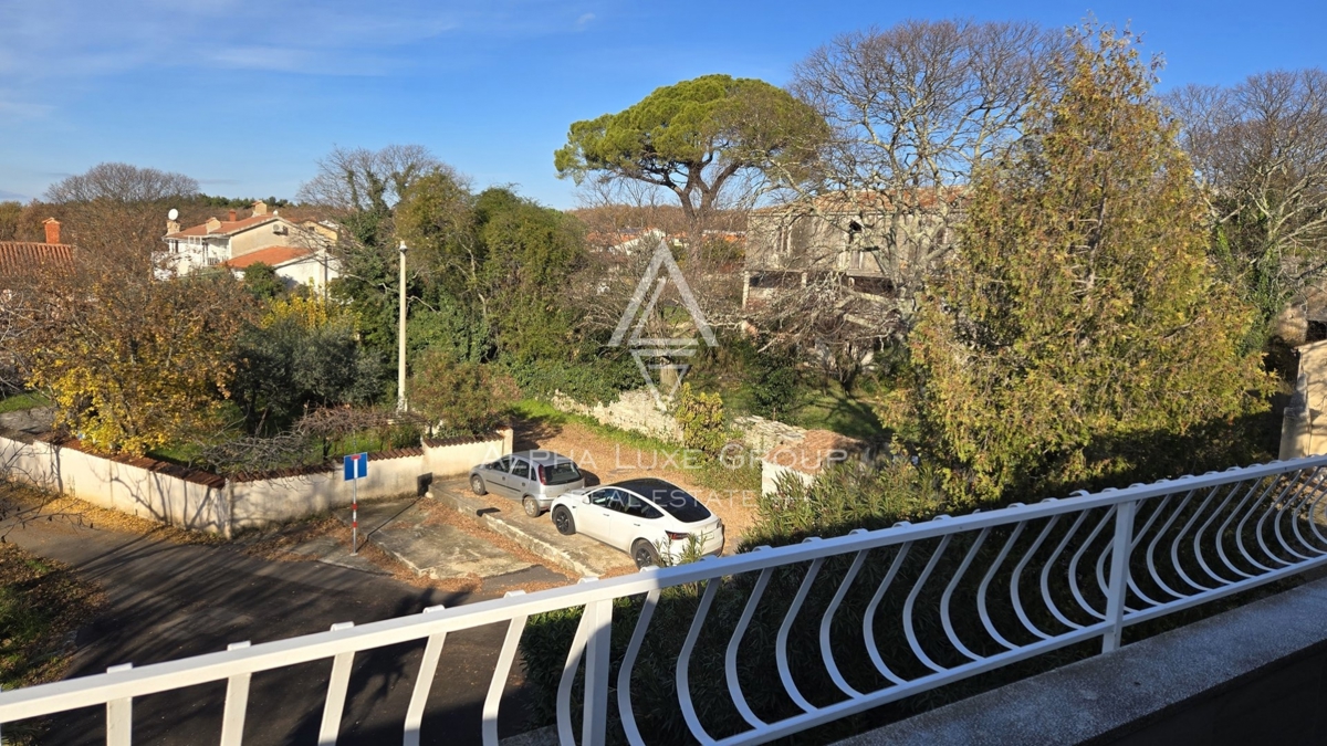 Istria, Valica, Due appartamenti con vista mare e ampia terrazza