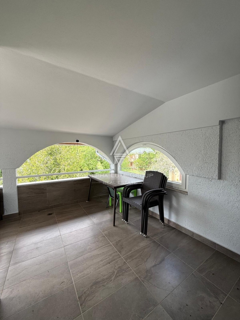 Istria, Valica, Due appartamenti con vista mare e ampia terrazza