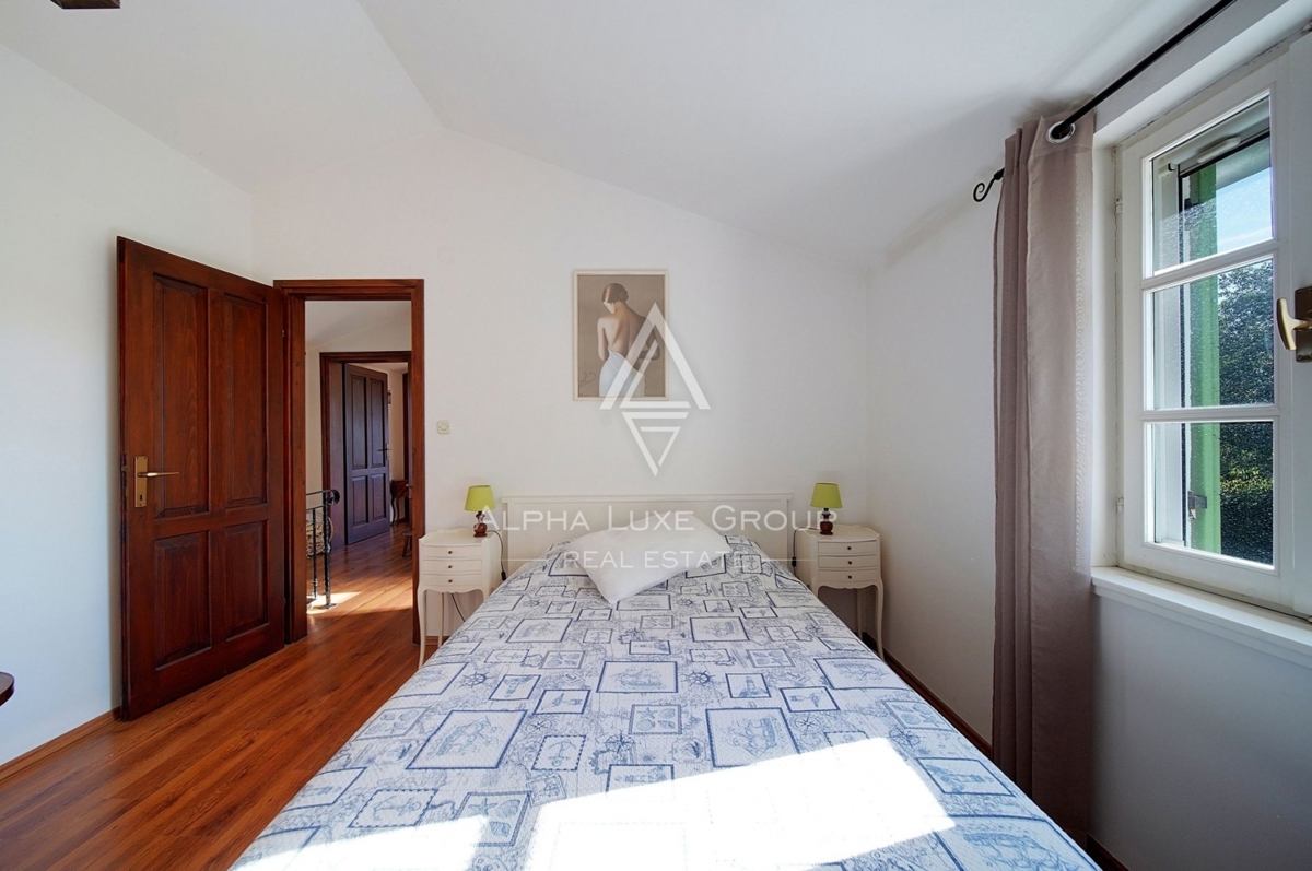 Istria, Žminj, Casa in pietra ristrutturata in un villaggio pittoresco