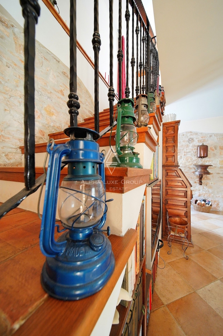 Istria, Žminj, Casa in pietra ristrutturata in un villaggio pittoresco